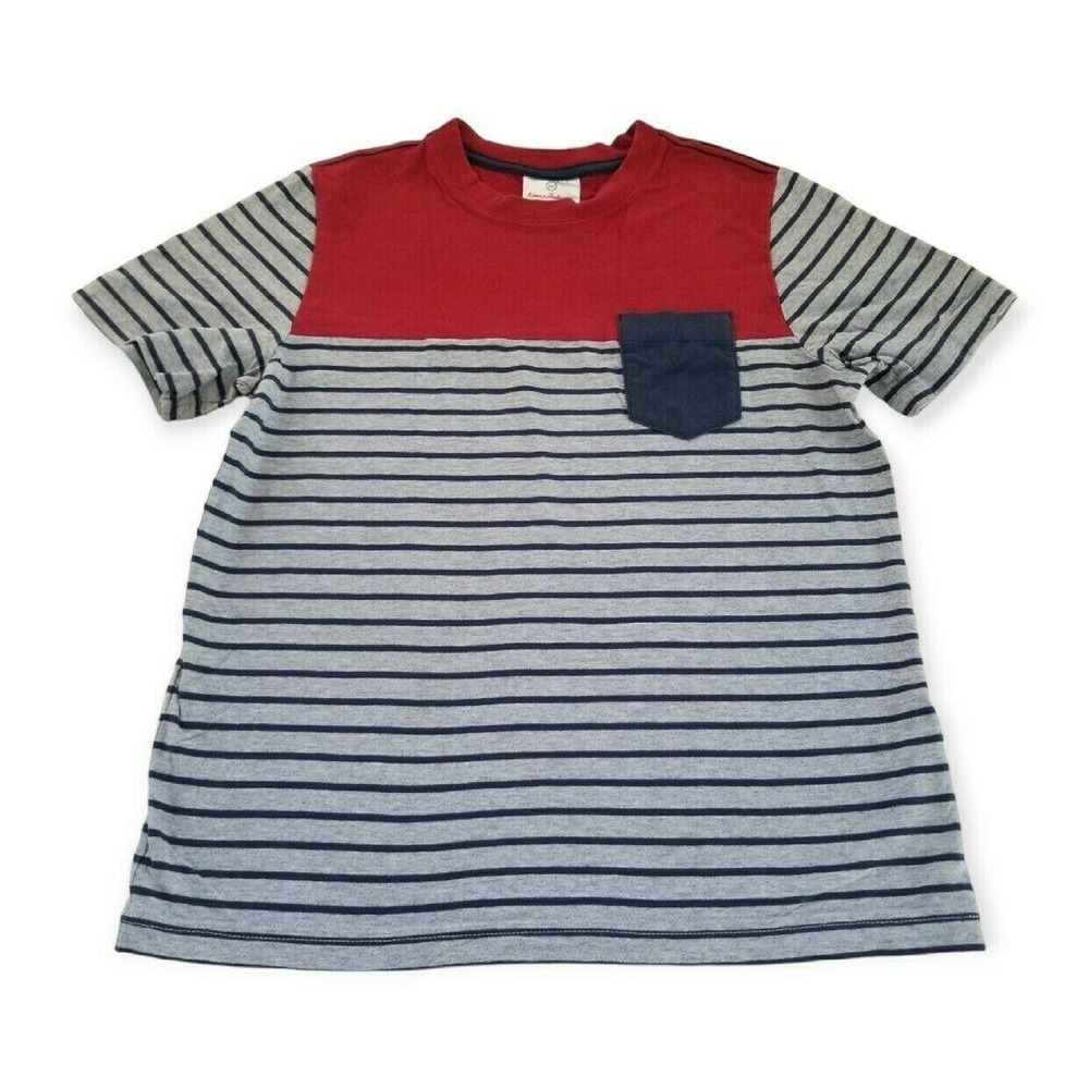 Hanna Andersson EUC Fall Stripe Tee / 10 Y